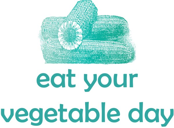 Transparent World Vegetarian Day Logo Font Line for Eat Your Vegetables Day for World Vegetarian Day