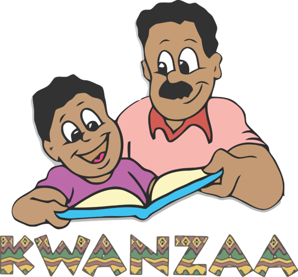 Transparent Kwanzaa Animation Humour Cartoon for Happy Kwanzaa for Kwanzaa