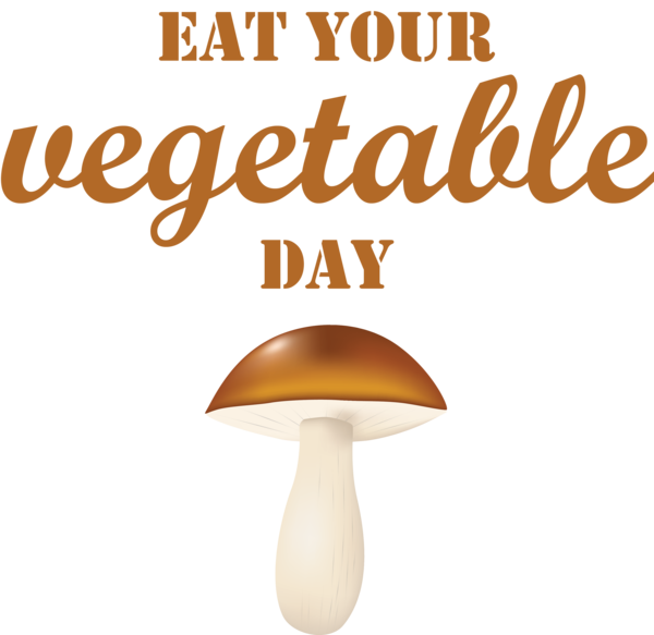 Transparent World Vegetarian Day Font Line Design for Eat Your Vegetables Day for World Vegetarian Day