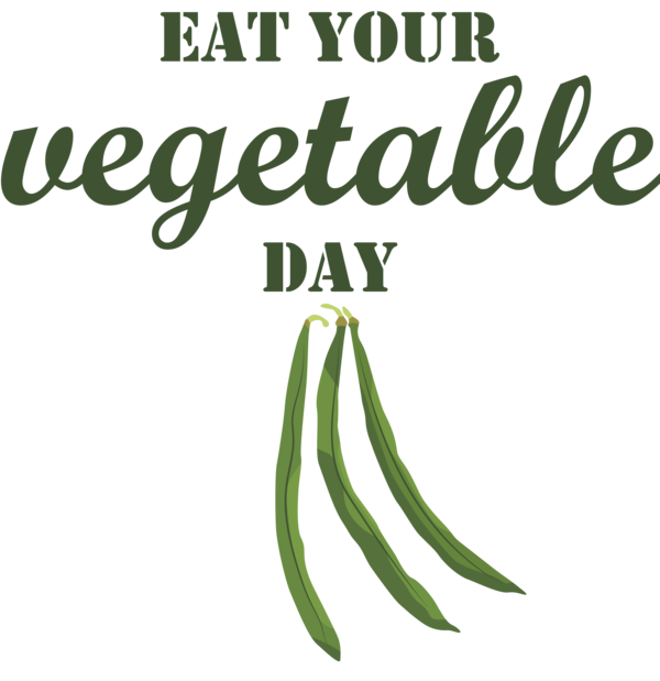 Transparent World Vegetarian Day Leaf Plant stem Logo for Eat Your Vegetables Day for World Vegetarian Day