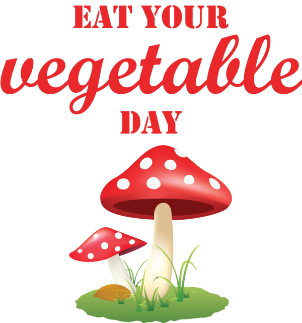 Transparent World Vegetarian Day Cartoon Flower Petal for Eat Your Vegetables Day for World Vegetarian Day