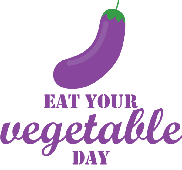 Transparent World Vegetarian Day Logo Line Fruit for Eat Your Vegetables Day for World Vegetarian Day