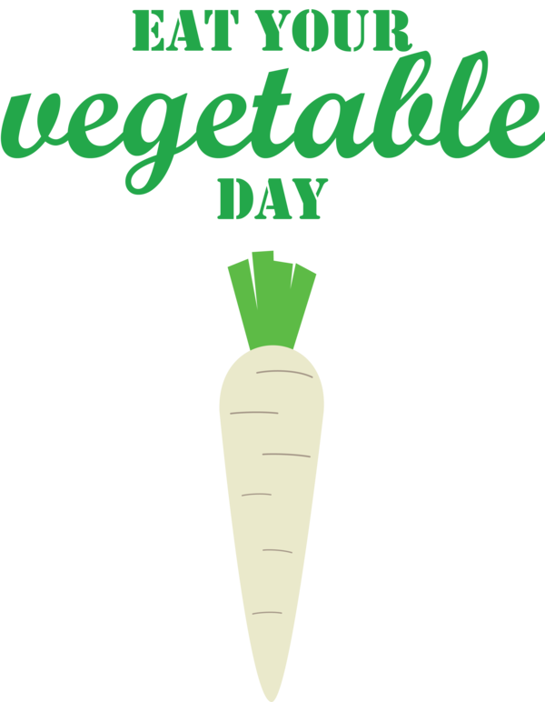 Transparent World Vegetarian Day Logo Design Green for Eat Your Vegetables Day for World Vegetarian Day