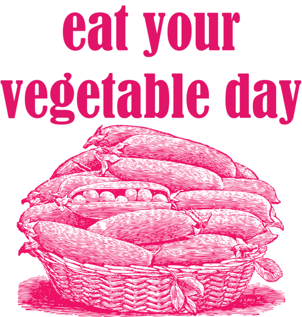 Transparent World Vegetarian Day Text Produce Sticker for Eat Your Vegetables Day for World Vegetarian Day