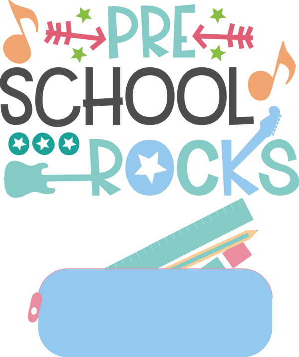 Transparent Back to School Logo Design Shoe for Hello Pre school for Back To School