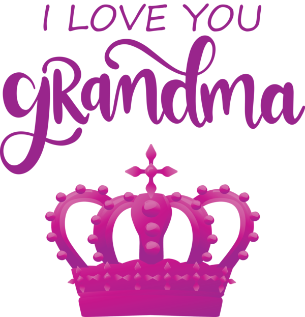 Transparent National Grandparents Day Line Fashion Meter for Grandmothers Day for National Grandparents Day
