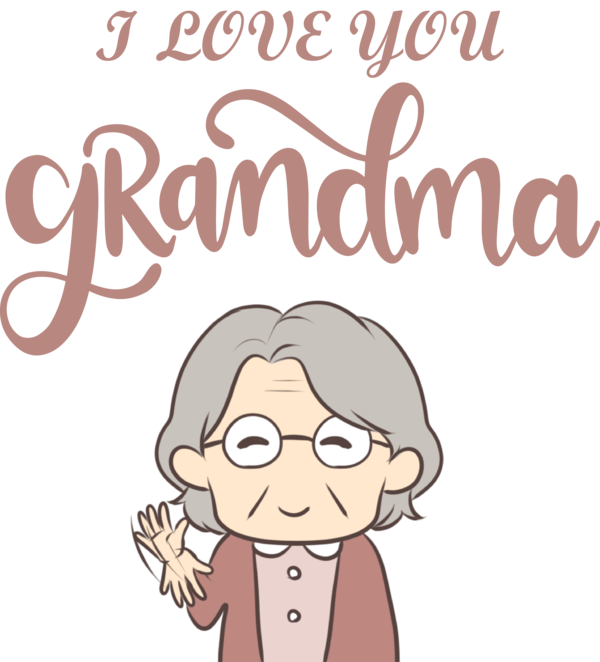 Transparent National Grandparents Day Face Toddler M Forehead for Grandmothers Day for National Grandparents Day