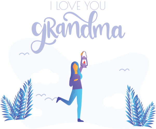 Transparent National Grandparents Day Logo Icon Line for Grandmothers Day for National Grandparents Day