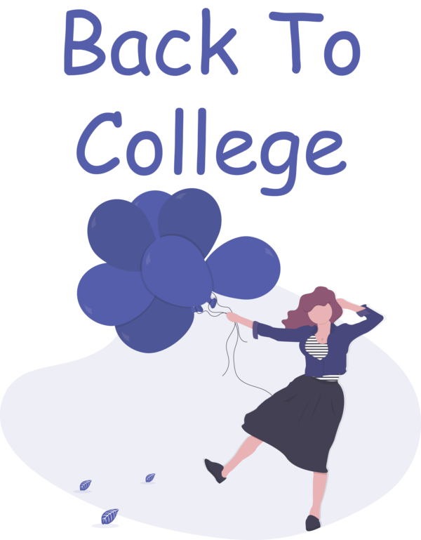 Transparent Back to School Greeting Card Greeting Birthday for Back to College for Back To School