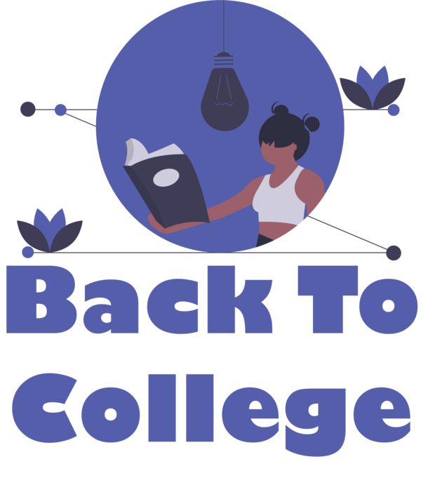 Transparent Back to School Logo Cartoon Design for Back to College for Back To School