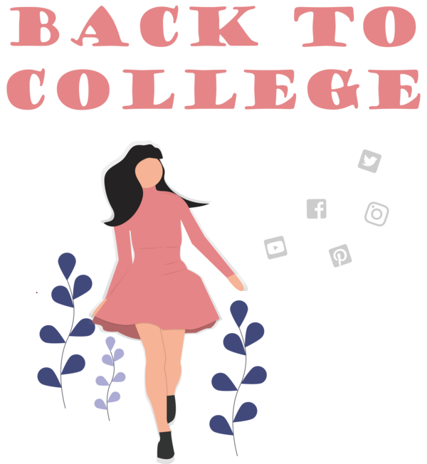 Transparent Back to School Icon Logo Social media for Back to College for Back To School