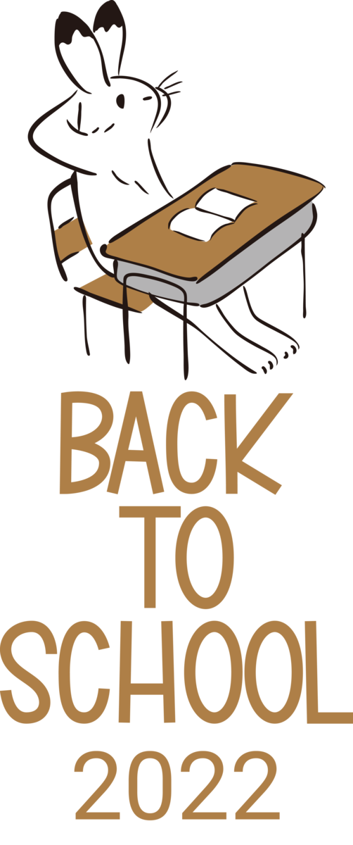 Transparent Back to School Design Cartoon Logo for Welcome Back to School for Back To School