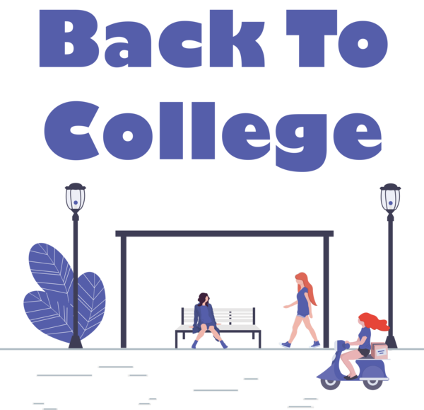 Transparent Back to School Design Cartoon Affiliated Bank for Back to College for Back To School