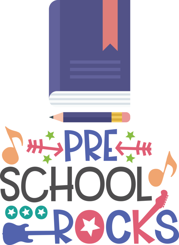 Transparent Back to School Logo  Text for Hello Pre school for Back To School