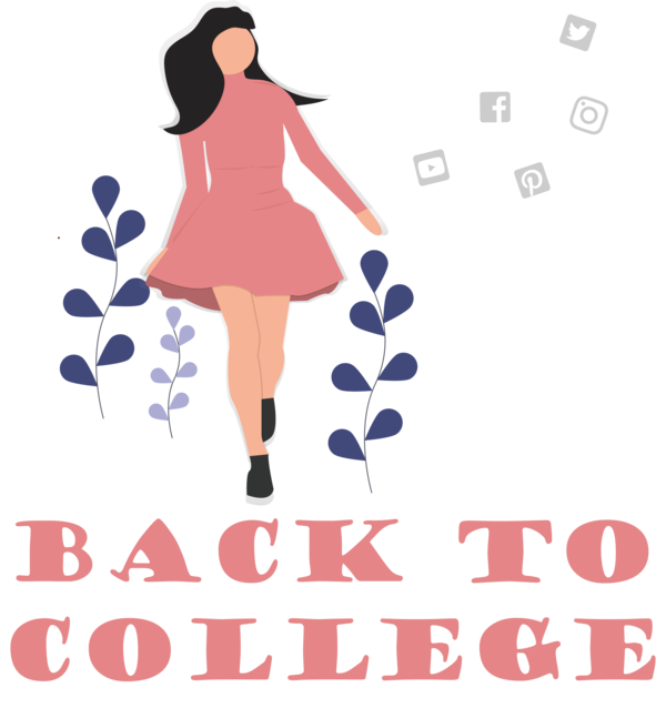 Transparent Back to School Icon Logo Drawing for Back to College for Back To School