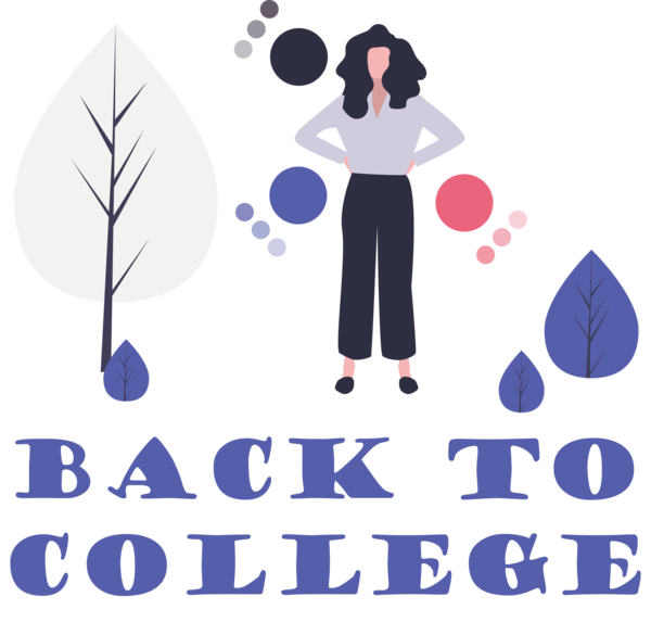 Transparent Back to School Logo Design Line for Back to College for Back To School