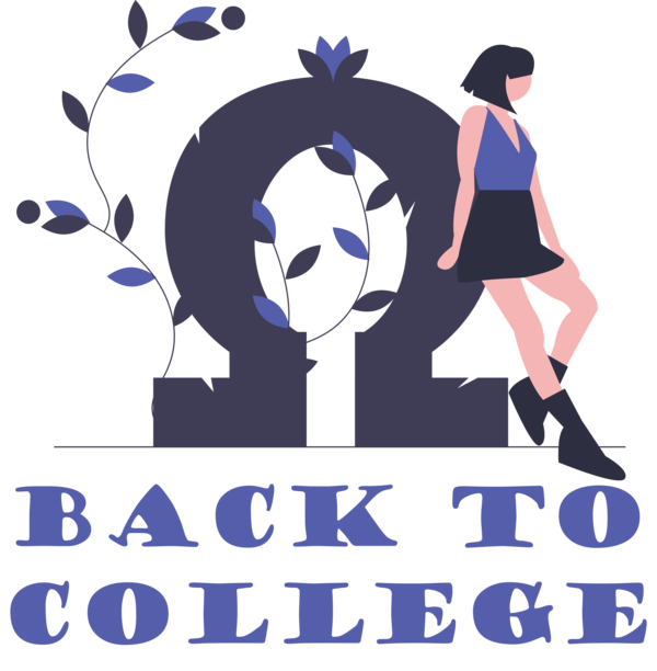 Transparent Back to School Design Logo Data for Back to College for Back To School