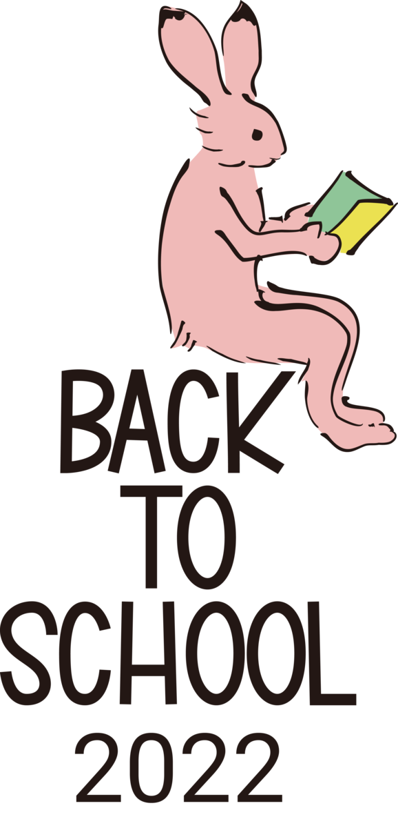 Transparent Back to School Cartoon Logo Line for Welcome Back to School for Back To School