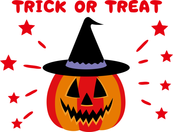 Transparent Halloween Cricut Design Cdr for Trick Or Treat for Halloween