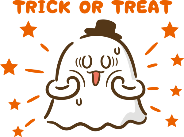 Transparent Halloween Emoji Emoticon Smiley for Trick Or Treat for Halloween