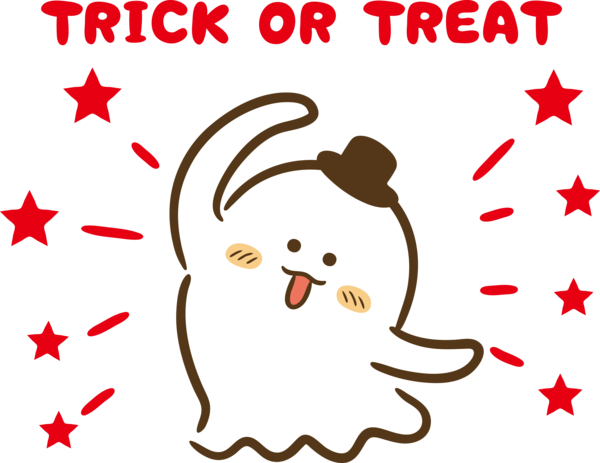 Transparent Halloween Design UzaMaid! - Season 1 for Trick Or Treat for Halloween