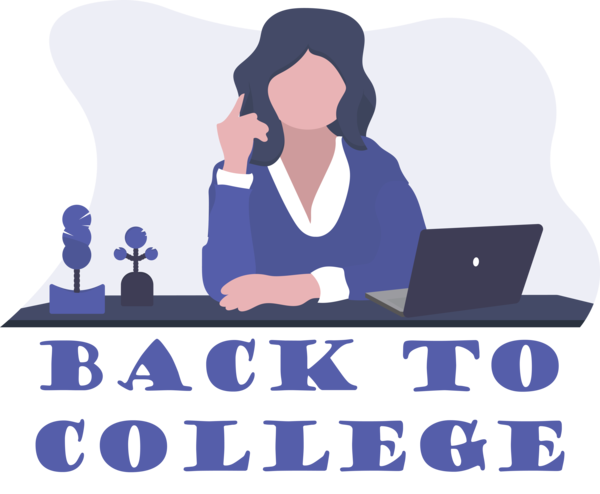 Transparent Back to School Course Education Teacher for Back to College for Back To School