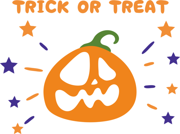 Transparent Halloween Management Industry for Trick Or Treat for Halloween