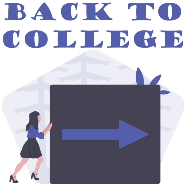 Transparent Back to School Logo Design Diagram for Back to College for Back To School