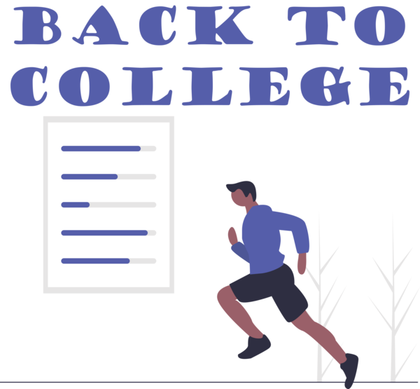 Transparent Back to School Public Relations Logo Organization for Back to College for Back To School