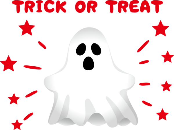 Transparent Halloween T-Shirt  QubicaAMF for Trick Or Treat for Halloween