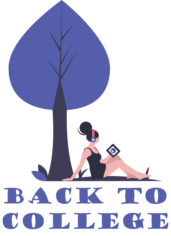 Transparent Back to School Logo Television Design for Back to College for Back To School