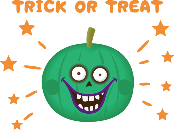 Transparent Halloween Logo Design Vector for Trick Or Treat for Halloween