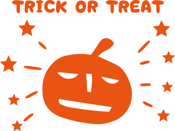 Transparent Halloween Award Prize for Trick Or Treat for Halloween