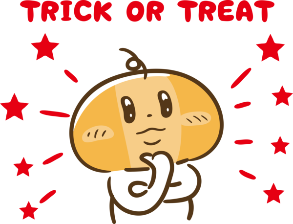 Transparent Halloween Line art  Drawing for Trick Or Treat for Halloween