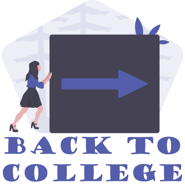 Transparent Back to School Logo Cartoon Organization for Back to College for Back To School