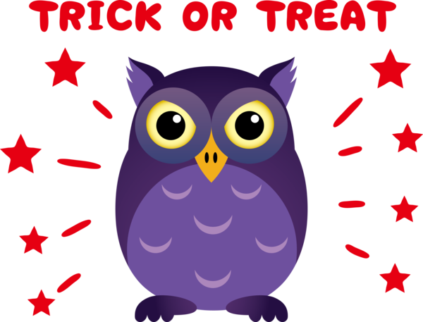 Transparent Halloween Drawing Design for Trick Or Treat for Halloween
