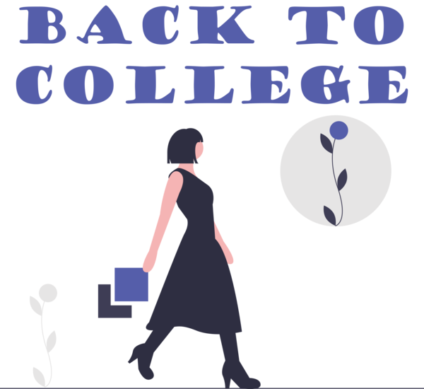 Transparent Back to School Public Relations Organization Logo for Back to College for Back To School