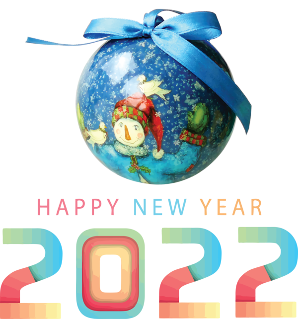 Transparent New Year Christmas Day Birthday Logo for Happy New Year 2022 for New Year