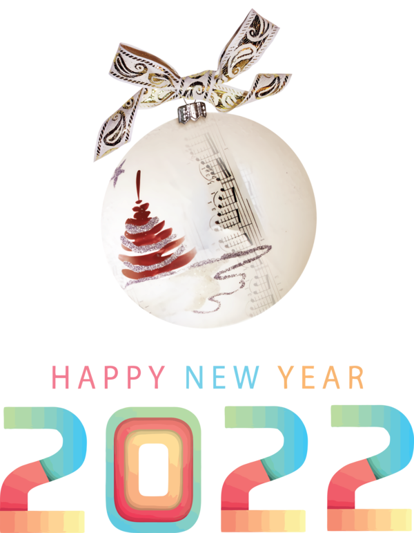 Transparent New Year Grinch Christmas Day Bauble for Happy New Year 2022 for New Year