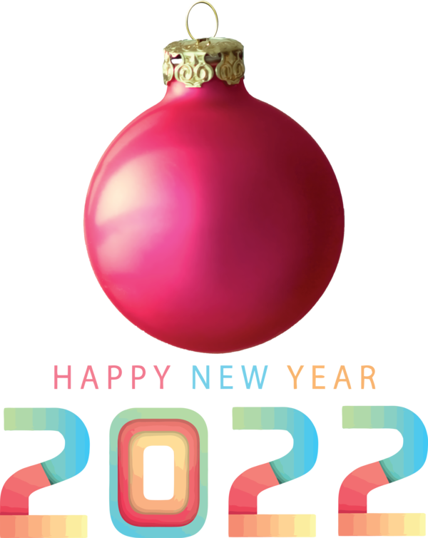 Transparent New Year Christmas Ornament M Bauble RagingWire Data Centers for Happy New Year 2022 for New Year