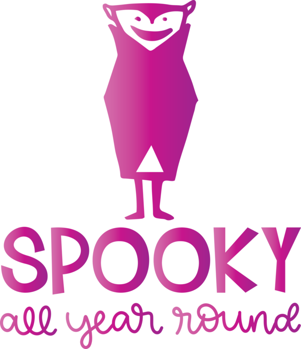 Transparent Halloween Logo Design Happiness for Halloween Boo for Halloween