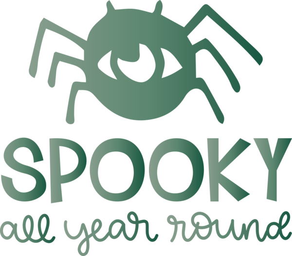 Transparent Halloween Logo Design Symbol for Halloween Boo for Halloween