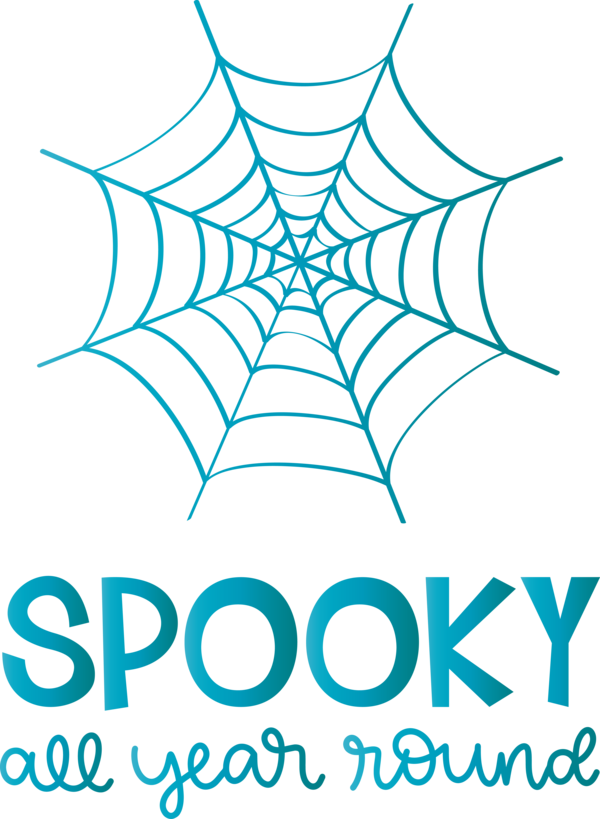 Transparent Halloween Spider Spider web Transparency for Halloween Boo for Halloween