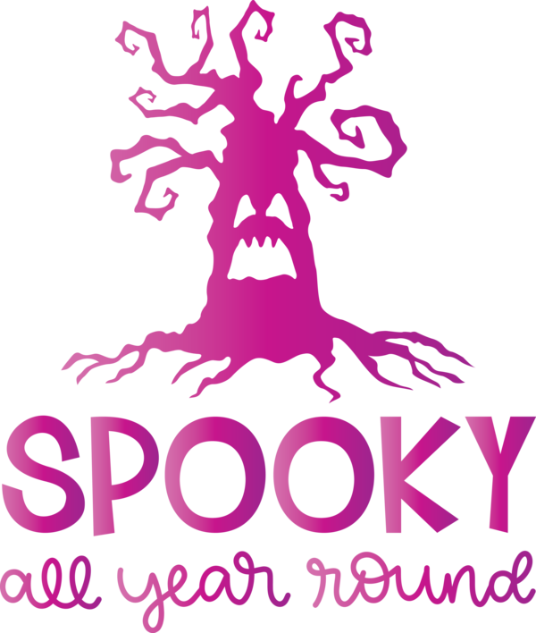 Transparent Halloween Logo Ghost Haunted house for Halloween Boo for Halloween
