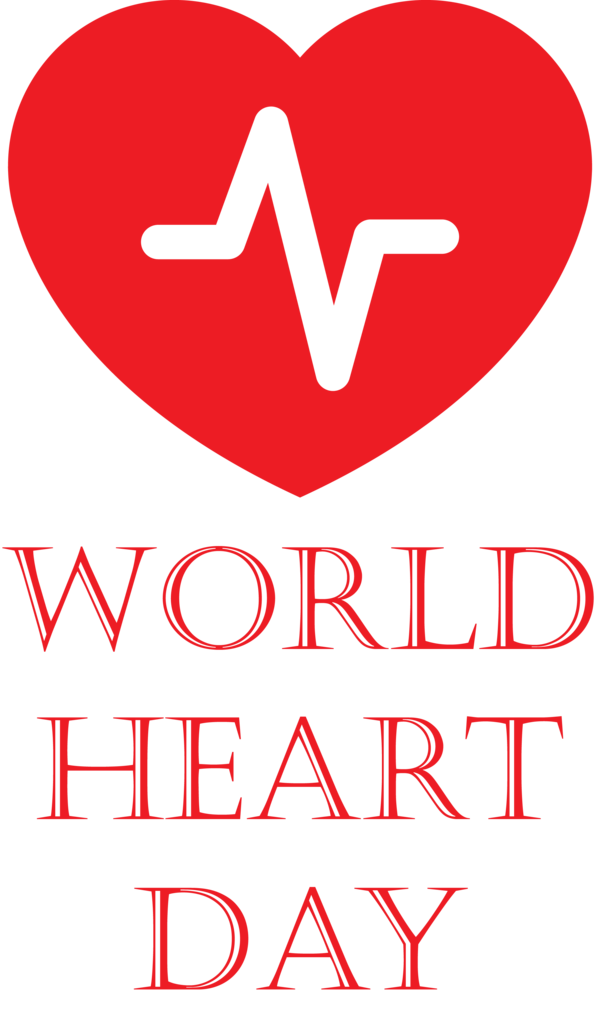 Transparent World Heart Day Human body Logo M-095 for Heart Day for World Heart Day