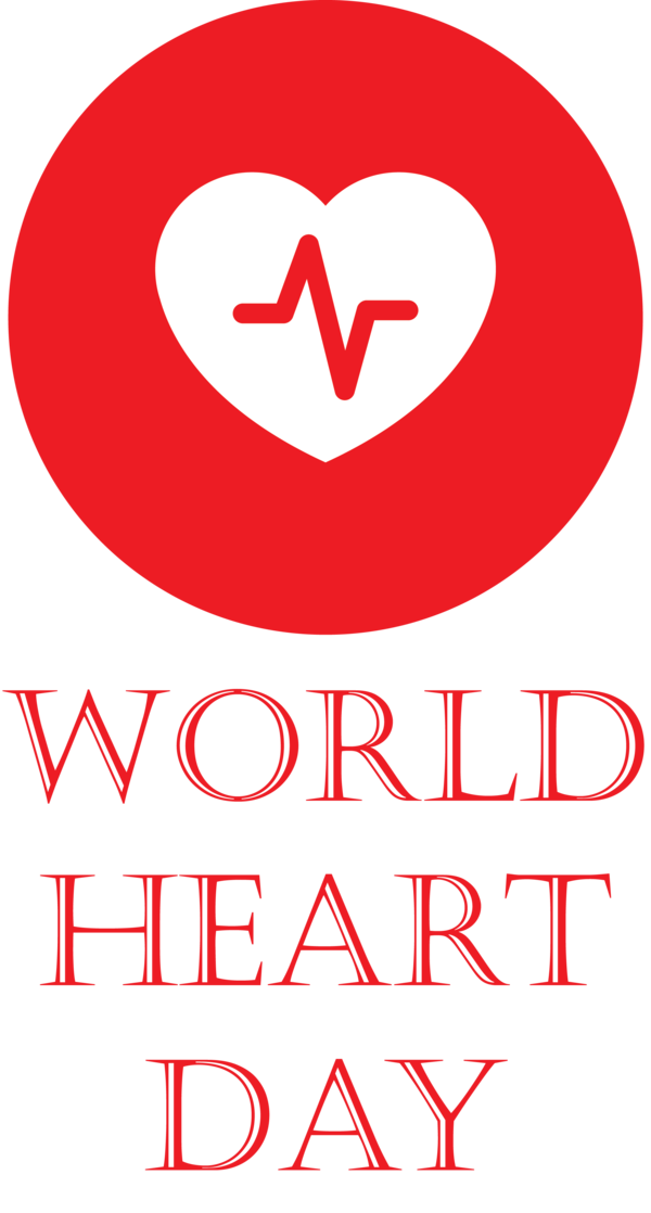 Transparent World Heart Day Capitol Resources Logo M-095 for Heart Day for World Heart Day