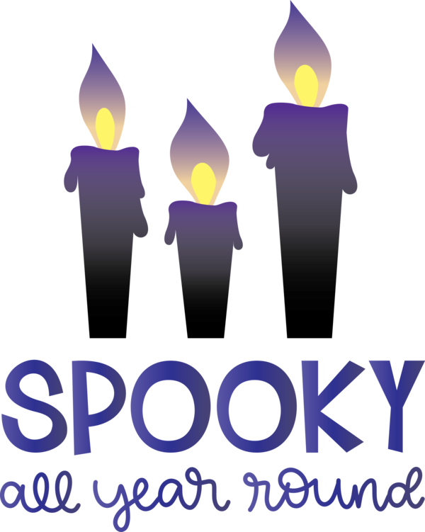 Transparent Halloween Logo Design Line for Halloween Boo for Halloween
