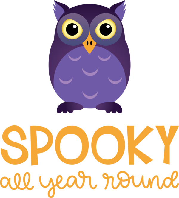 Transparent Halloween Owls Beak Birds for Halloween Boo for Halloween
