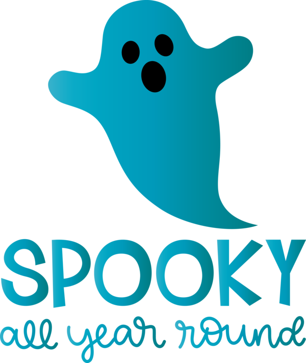 Transparent Halloween Logo Happiness Behavior for Halloween Boo for Halloween