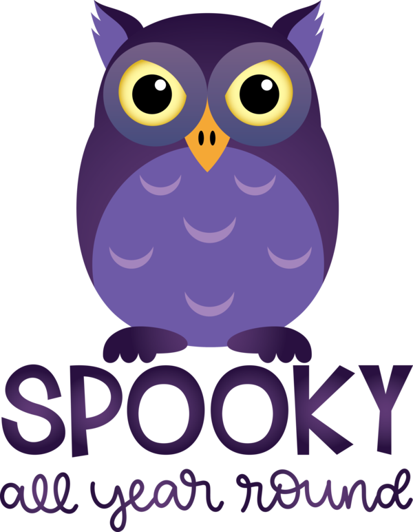 Transparent Halloween Owls Birds Beak for Halloween Boo for Halloween